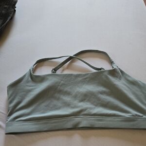 Fabletics Women's Sage Green Bralette XL EUC